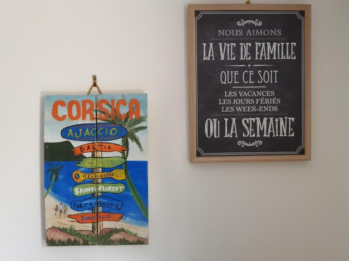 Un Charme Absolu Villa Bastelicaccia Eksteriør billede